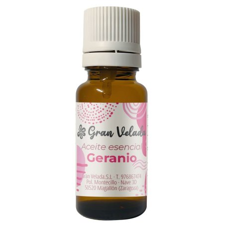 En nuestra tienda podrás comprar aceite esencial de geranio para hacer tus propias cremas. Enviamos a toda Europa en menos de 72