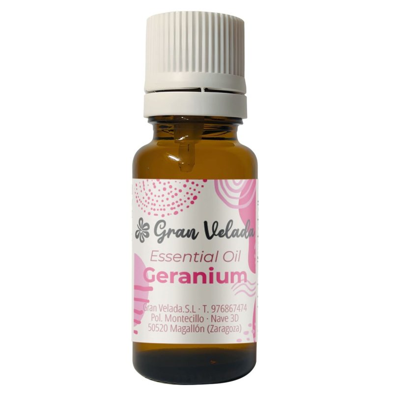 En nuestra tienda podrás comprar aceite esencial de geranio para hacer tus propias cremas. Enviamos a toda Europa en menos de 72