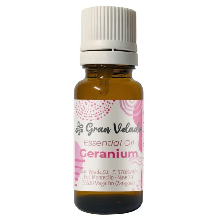 En nuestra tienda podrás comprar aceite esencial de geranio para hacer tus propias cremas. Enviamos a toda Europa en menos de 72