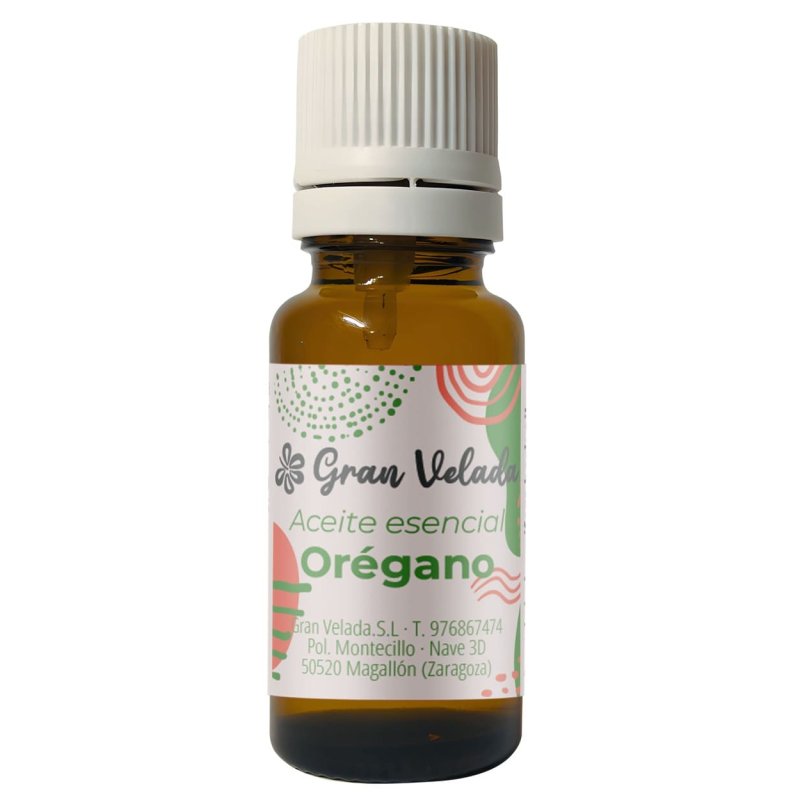 En Gran Velada puedes comprar aceite esencial de oregano, un potente antibacteriano para tratar infecciones. Calidad y buen prec