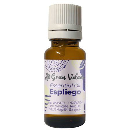 ¡Descubre el potente aceite esencial de espliego en Gran Velada! Compra tus aceites esenciales y esencias aromáticas favoritas e