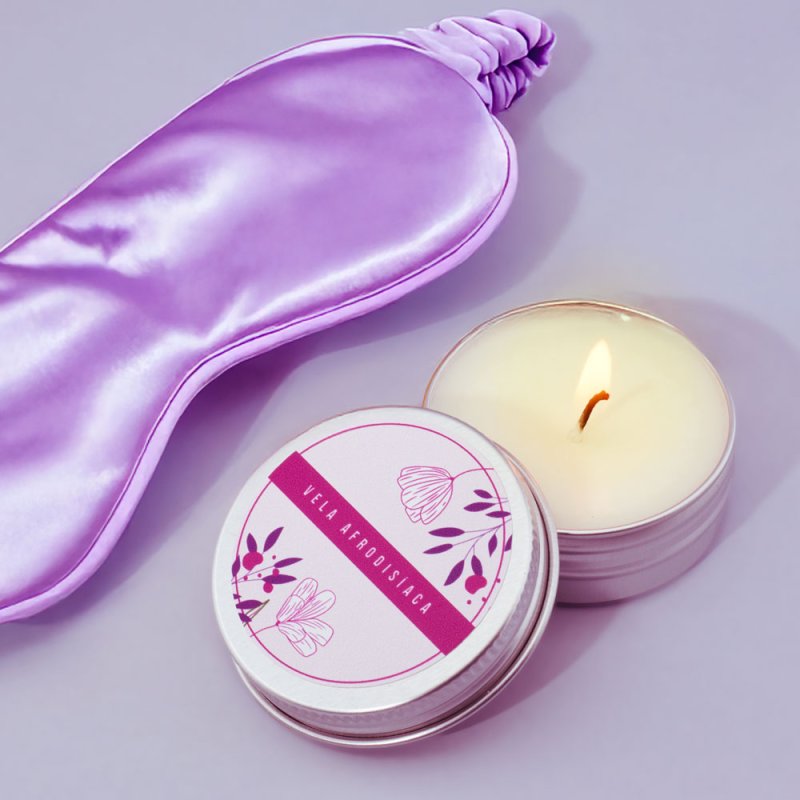 Compra el kit set noche romántica en Gran Velada. Crea una vela, un aceite de masaje y un perfume afrodisíaco. Incluye materiale