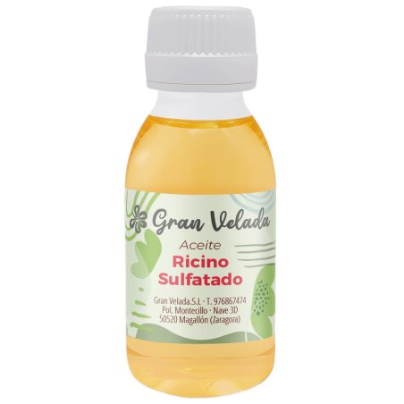 En Gran Velada puedes comprar aceite de ricino sulfatado para hacer aceites de baño, jabon liquido... Es soluble en agua. Envios