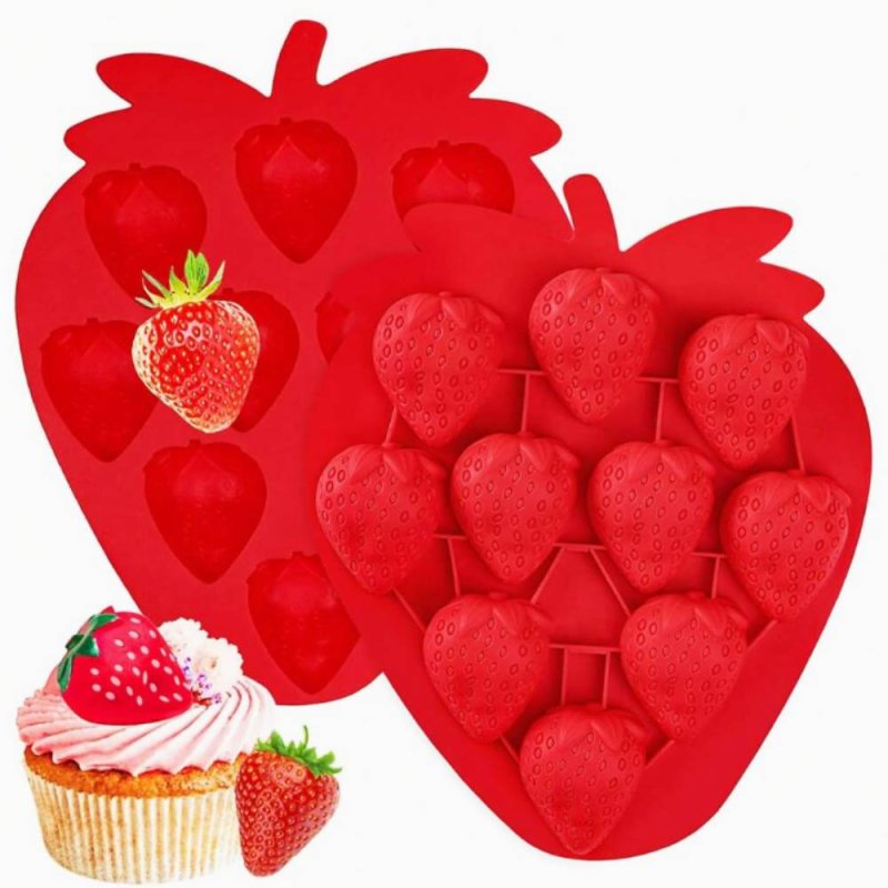 En Gran Velada puedes comprar moldes para hacer manualidades, como este modelo de fresas. Facil de usar. Envios rapidos. - Cómo 