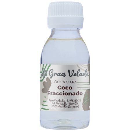 Aceite de coco fraccionado, ideal para hidratar la piel y acondicionar el cabello. Resistente a la oxidación. ¡Compra ya con env