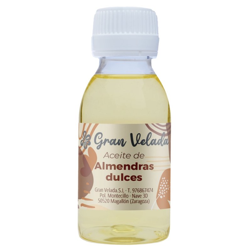 En Gran Velada puedes comprar aceite de almendras dulces al por mayor y menor. Ingrediente para cosmética casera y jabones. Cali