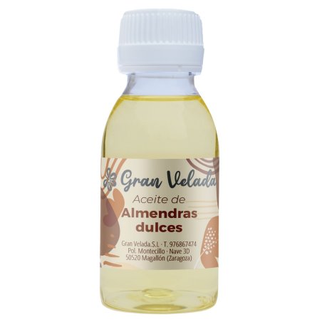 En Gran Velada puedes comprar aceite de almendras dulces al por mayor y menor. Ingrediente para cosmética casera y jabones. Cali