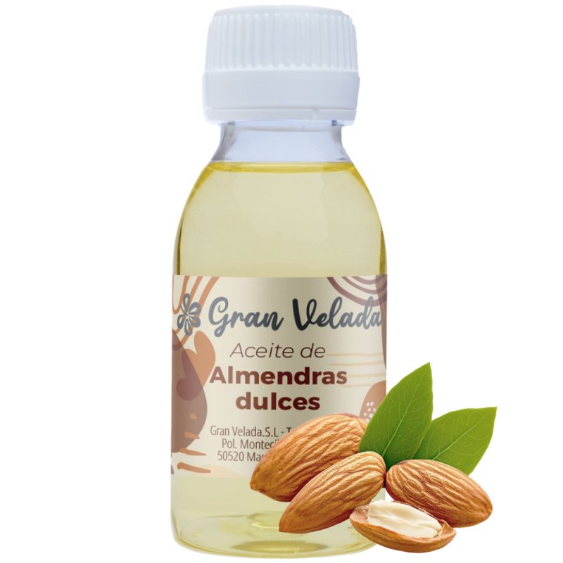 En Gran Velada puedes comprar aceite de almendras dulces al por mayor y menor. Ingrediente para cosmética casera y jabones. Cali