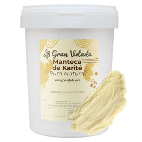 Beurre de karité naturel pur