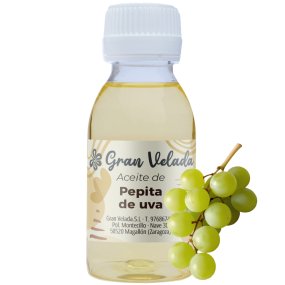 Oleo de semente de uva