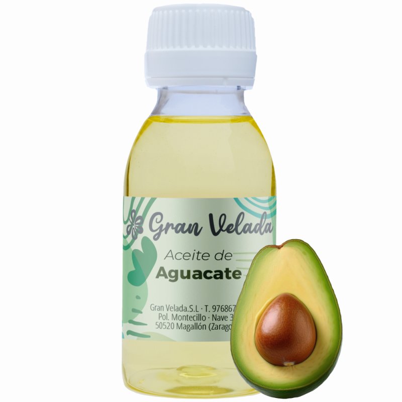 En Gran Velada puedes comprar aceite de aguacate de calidad a buen precio. Ideal para cosmética y jabones. Envíos rápidos a Espa