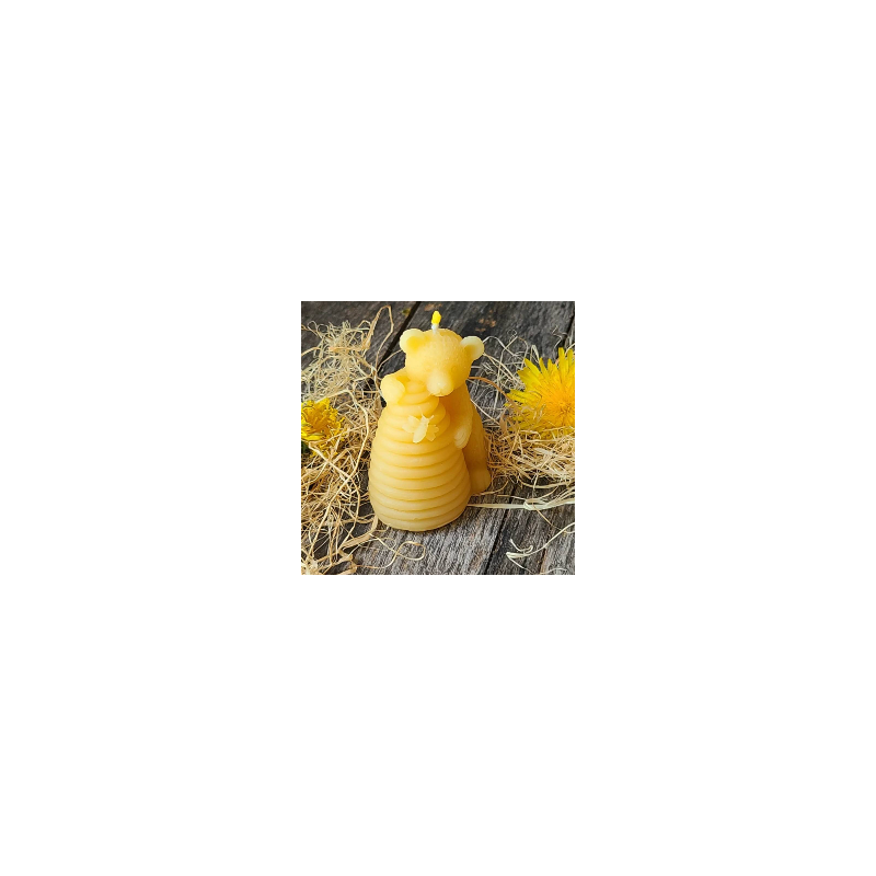 Descubre el molde osito apicultor en Gran Velada. Ideal para crear velas y jabones con un diseño divertido y único. ¡Compra ahor