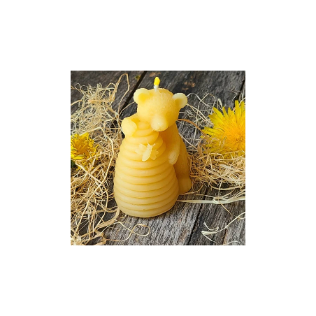 Descubre el molde osito apicultor en Gran Velada. Ideal para crear velas y jabones con un diseño divertido y único. ¡Compra ahor