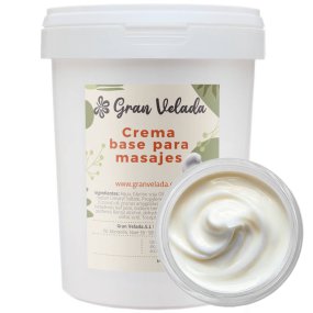 base de crème pour massages