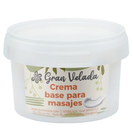 Descubre nuestra crema base para masajes en bases para cremas. Ideal para personalizar con aceites esenciales. ¡Compra ahora en 
