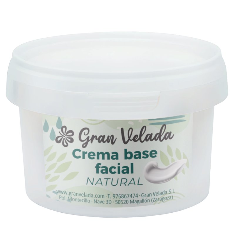 En Gran Velada puedes comprar base natural para hacer crema facial. Es vegana y libre de parabenos. Lista para enriquecer con ac
