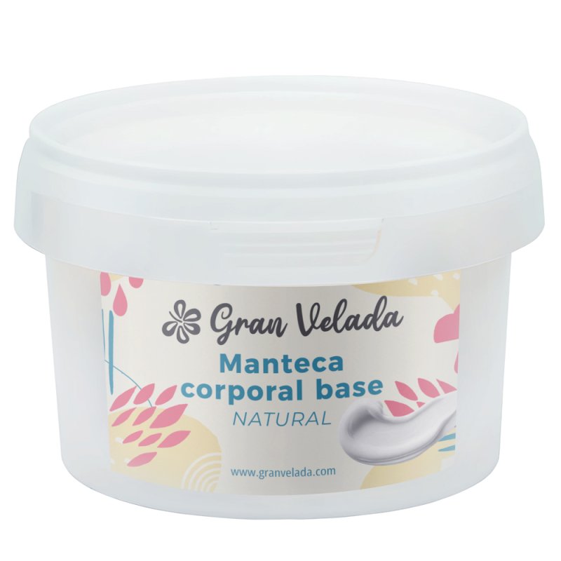 En Gran Velada puedes comprar manteca corporal base hecha con ingredientes vegetales. Fácil y rápida de usar. Calidad y buen pre