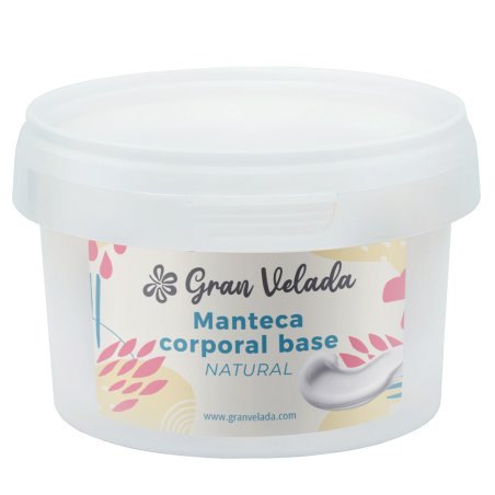 En Gran Velada puedes comprar manteca corporal base hecha con ingredientes vegetales. Fácil y rápida de usar. Calidad y buen pre