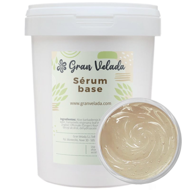 Descubre el sérum base en Gran Velada. Personalízalo con activos hidrosolubles para una piel hidratada y revitalizada. ¡Compra y