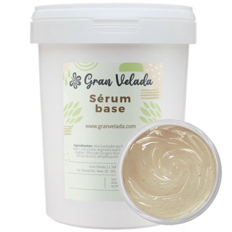 Descubre el sérum base en Gran Velada. Personalízalo con activos hidrosolubles para una piel hidratada y revitalizada. ¡Compra y