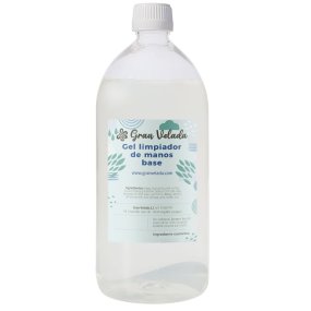 Gel de limpeza para as mãos base