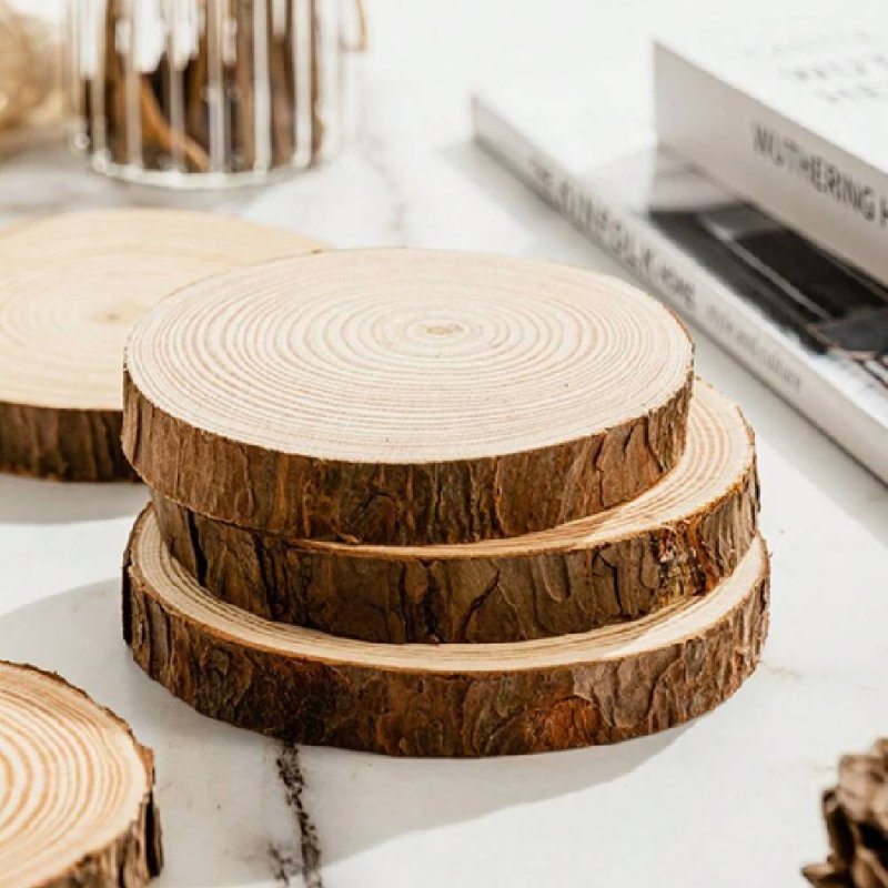 Descubre el posavela de madera rústico en decoración. Ideal para proteger tus superficies con estilo natural. Compra ahora en Gr