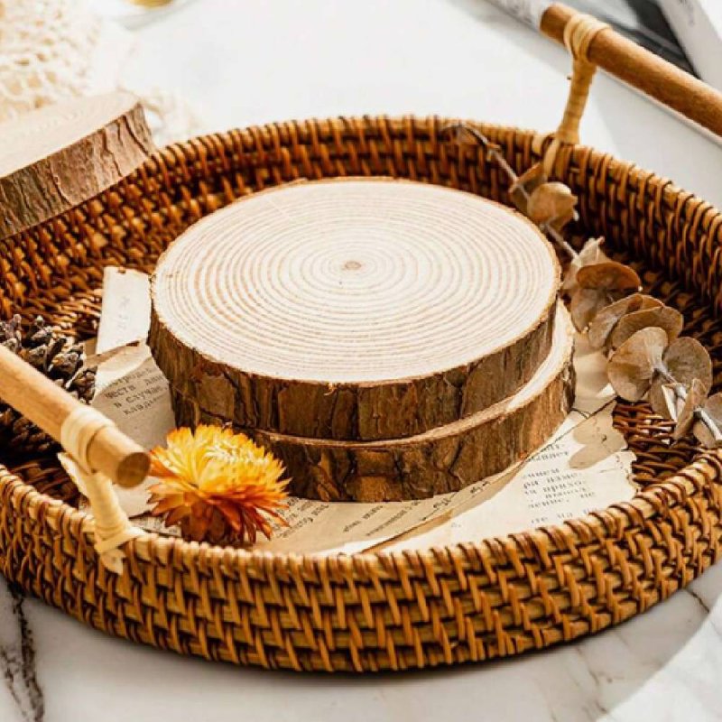 Descubre el posavela de madera rústico en decoración. Ideal para proteger tus superficies con estilo natural. Compra ahora en Gr
