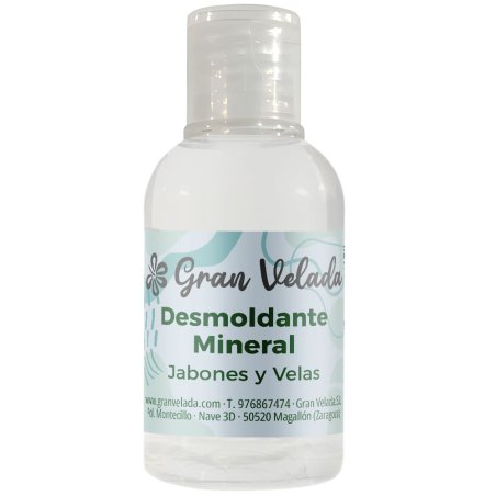 En Gran Velada puedes comprar demoldante para velas y jabones. Es liquido, facil de usar y con buenos resultados. Envíos rápidos