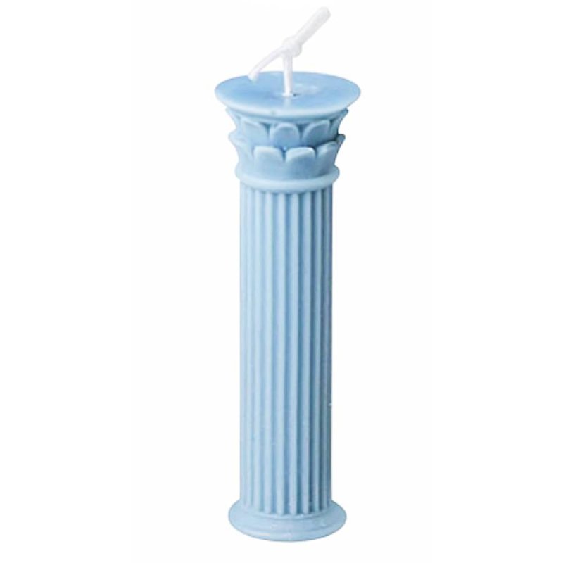 Compra molde columna romana corintia en Gran Velada. De silicona, flexible y reutilizable, ideal para velas decorativas y ambien