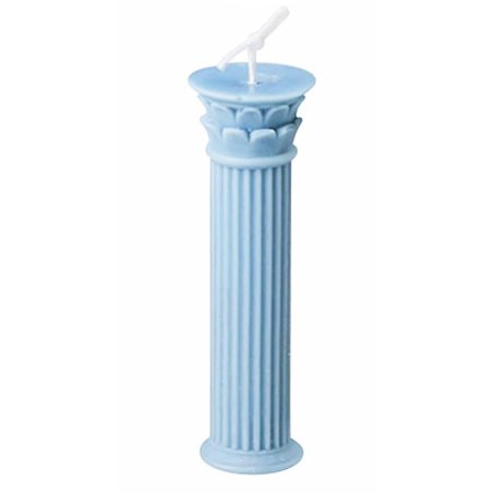 Compra molde columna romana corintia en Gran Velada. De silicona, flexible y reutilizable, ideal para velas decorativas y ambien