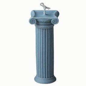 Molde columna griega jónica