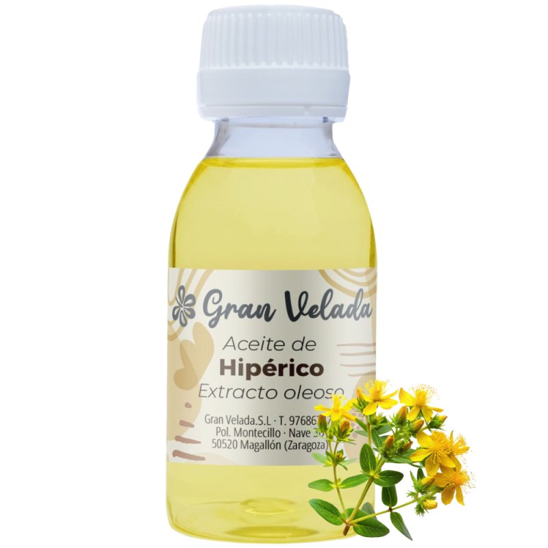 En Gran Velada puedes comprar extracto de hiperico oleoso con acción hidratante, suavizante y purificante. Calidad y buen precio
