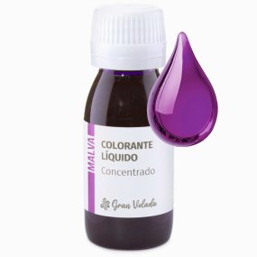 Tinte malva para bombas de baño y sales