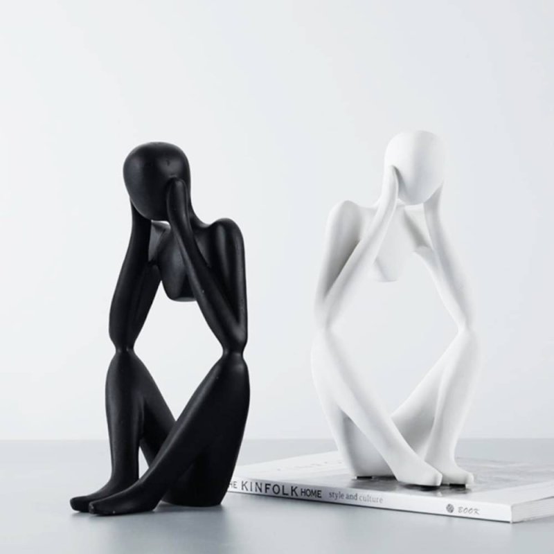 Haz esculturas modernas con el molde figura abstracta. Silicona flexible y antiadherente, ideal para cemento, resina y escayola.