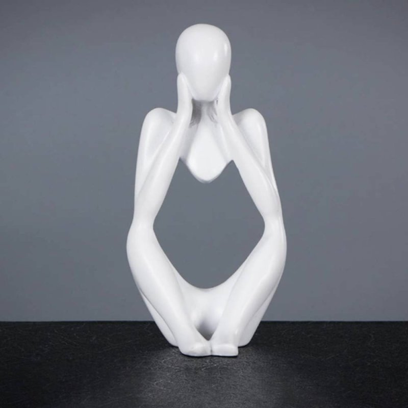 Haz esculturas modernas con el molde figura abstracta. Silicona flexible y antiadherente, ideal para cemento, resina y escayola.