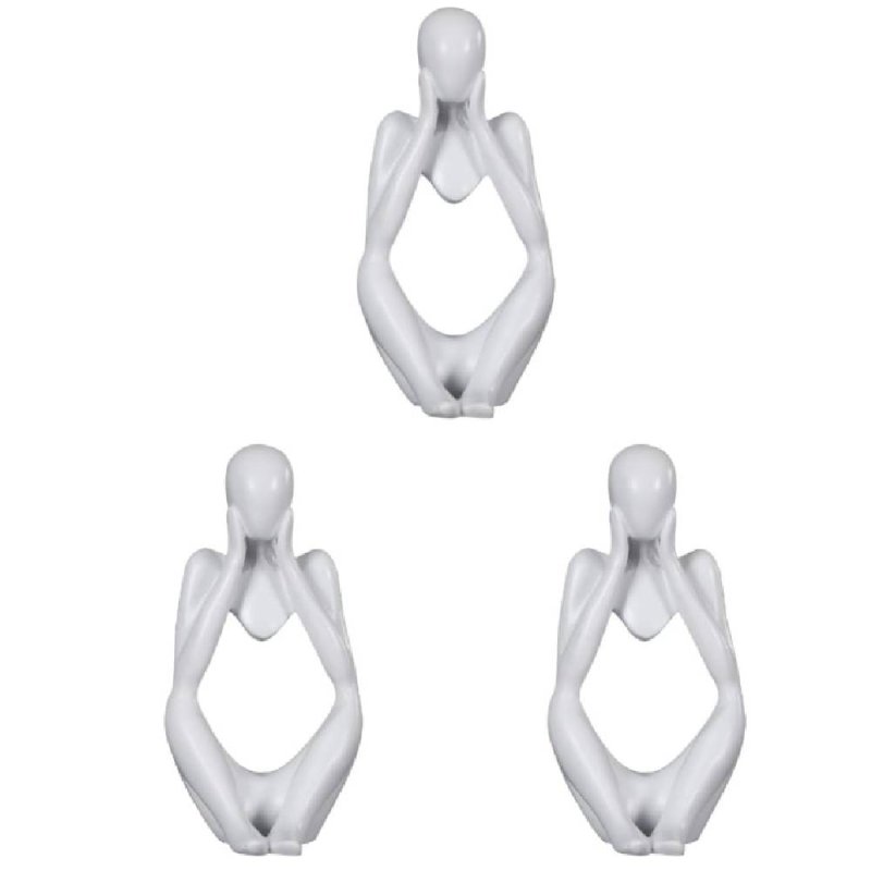 Haz esculturas modernas con el molde figura abstracta. Silicona flexible y antiadherente, ideal para cemento, resina y escayola.