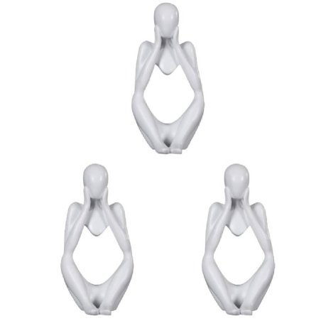 Haz esculturas modernas con el molde figura abstracta. Silicona flexible y antiadherente, ideal para cemento, resina y escayola.