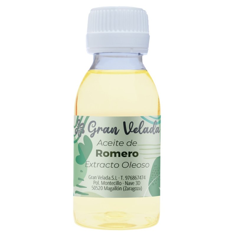 Extracto de romero oleoso para cosmética. Compra en Gran Velada con un amplio catálogo y envíos rápidos. - Cómo hacer Extractos 