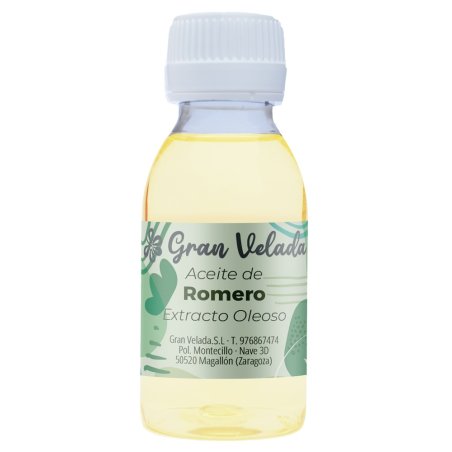 Extracto de romero oleoso para cosmética. Compra en Gran Velada con un amplio catálogo y envíos rápidos. - Cómo hacer Extractos 