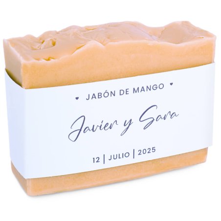 Compra packaging para jabón artesanal en Gran Velada. Etiquetas personalizables para envolver y dar un toque único a tus jabones