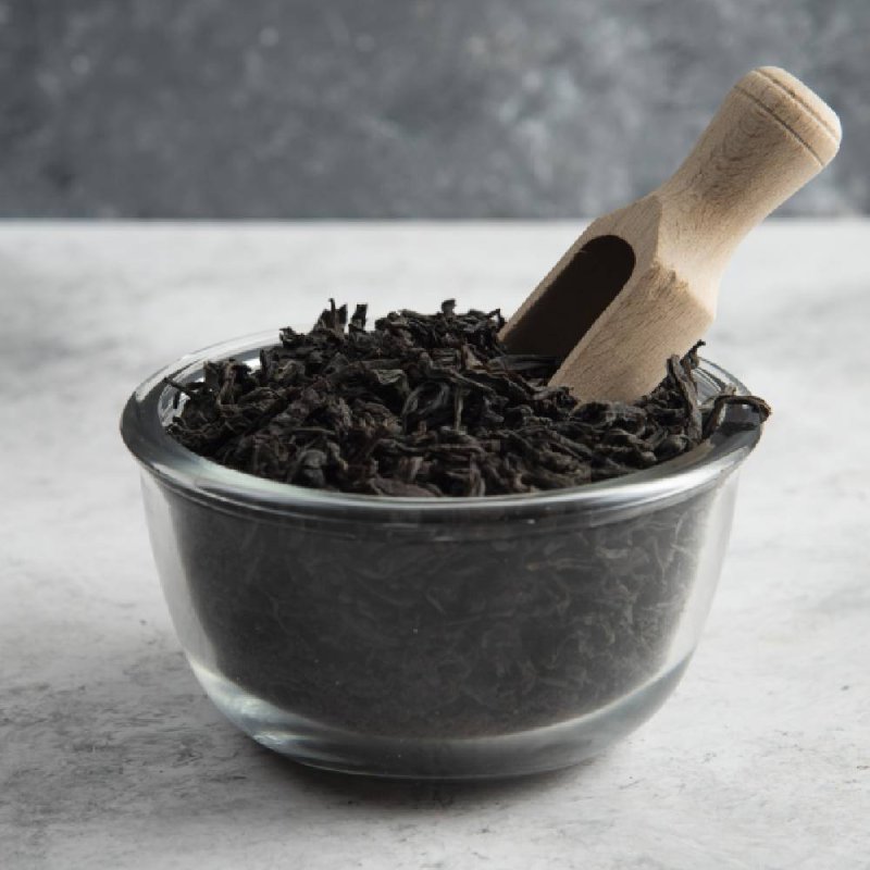 Té negro jazmín en hoja para cosmética. Antioxidante y revitalizante, ideal para infusiones y macerados. ¡Cómpralo en Gran Velad