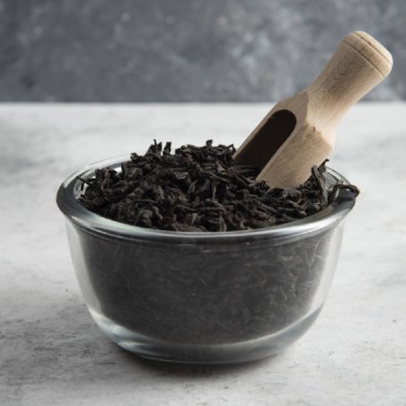Té negro jazmín en hoja para cosmética. Antioxidante y revitalizante, ideal para infusiones y macerados. ¡Cómpralo en Gran Velad