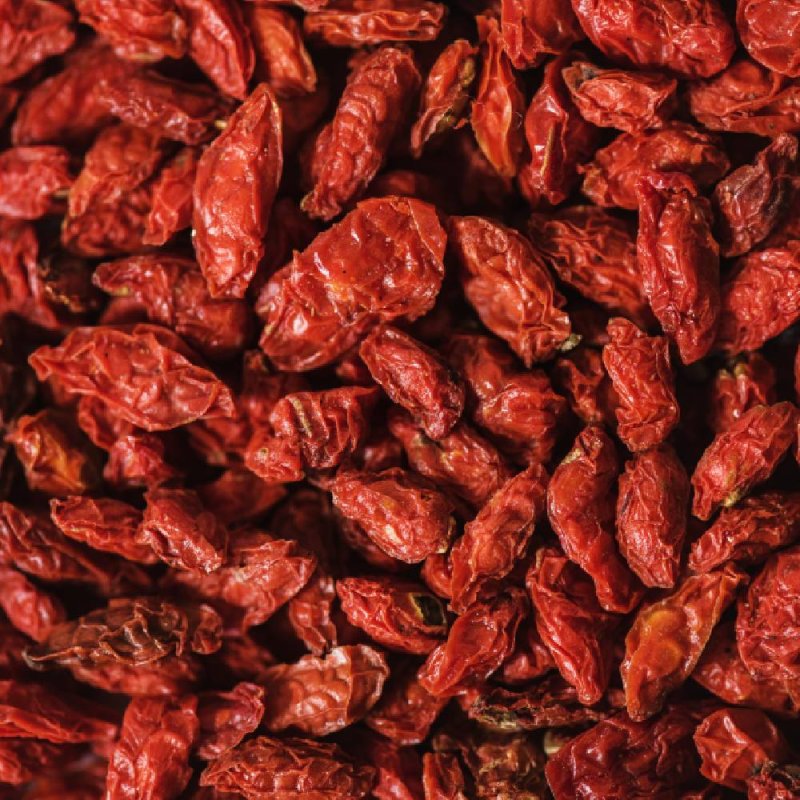 Cayena fruto para cosmética. Estimulante y activador, ideal para macerados en productos de masaje y cuidado corporal. ¡En Gran V