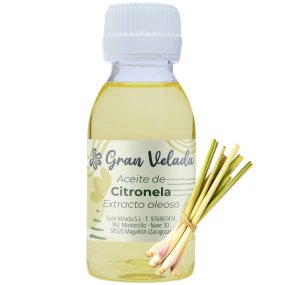 Huile de citronnelle