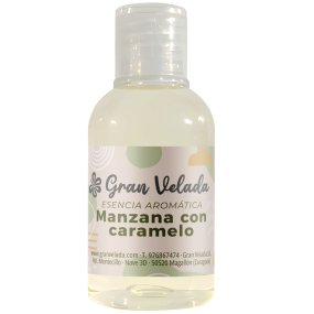Essência aromática maçã caramelizada