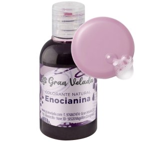 Corante líquido natural enocianina