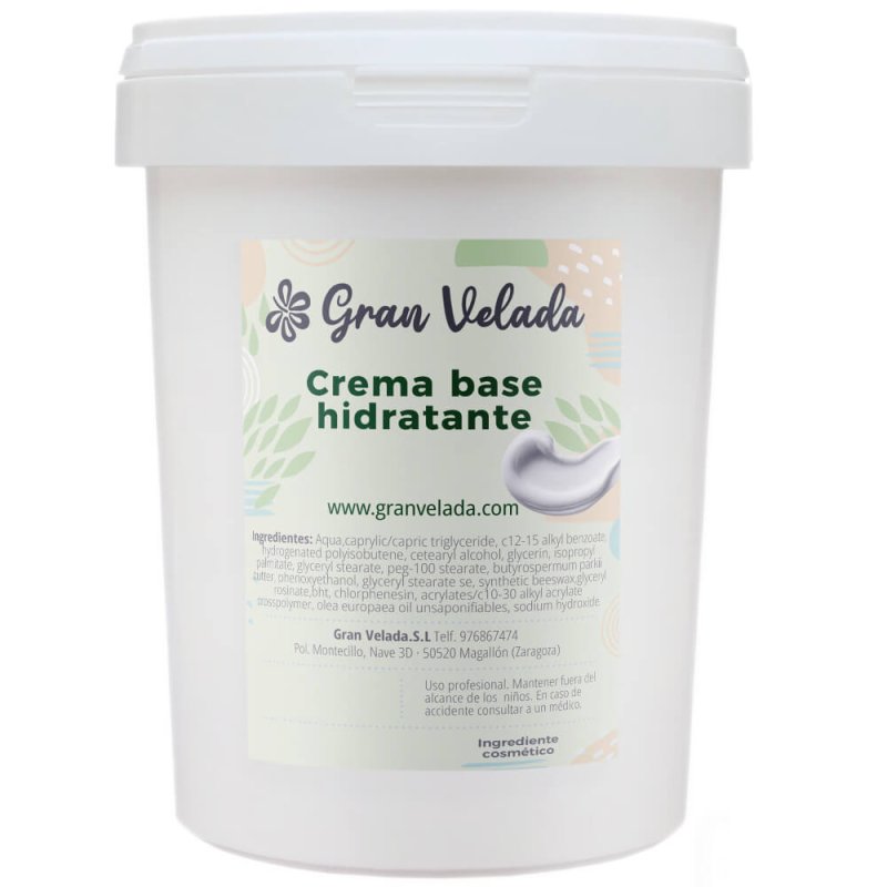 Entra en nuestra tienda online y compra crema base hidratante a granel tanto al por mayor como por menor. Enví­os inmediatos y a