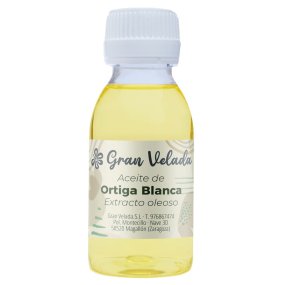 Extrato oleoso de urtiga-branca