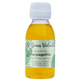 Extrato oleoso de harpagófito