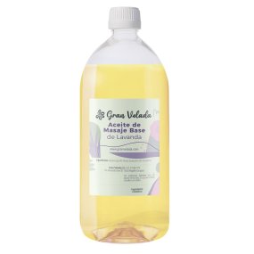 Base para aceite de masajes de lavanda